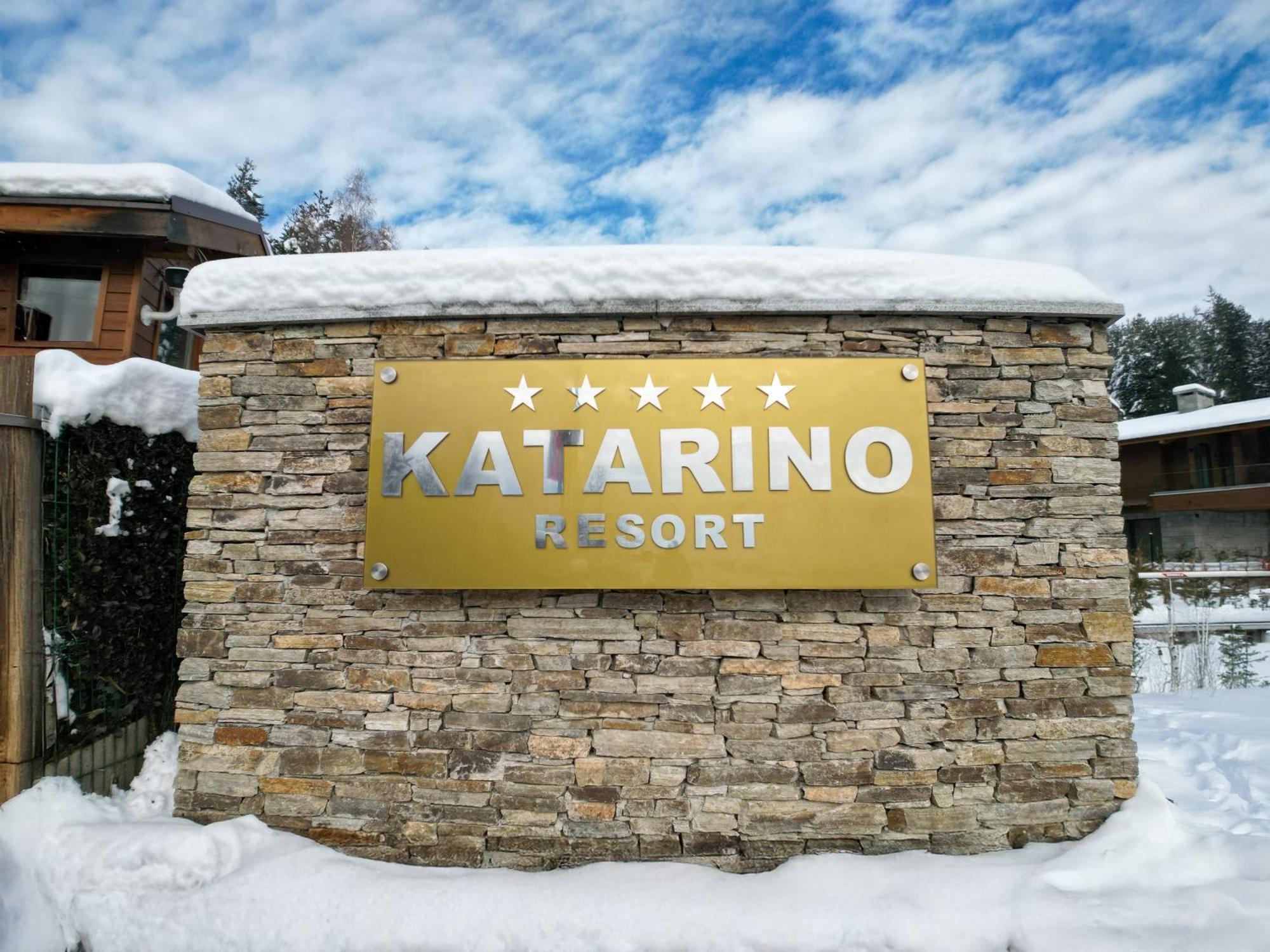 Katarino Spa Hotel Banszko Kültér fotó