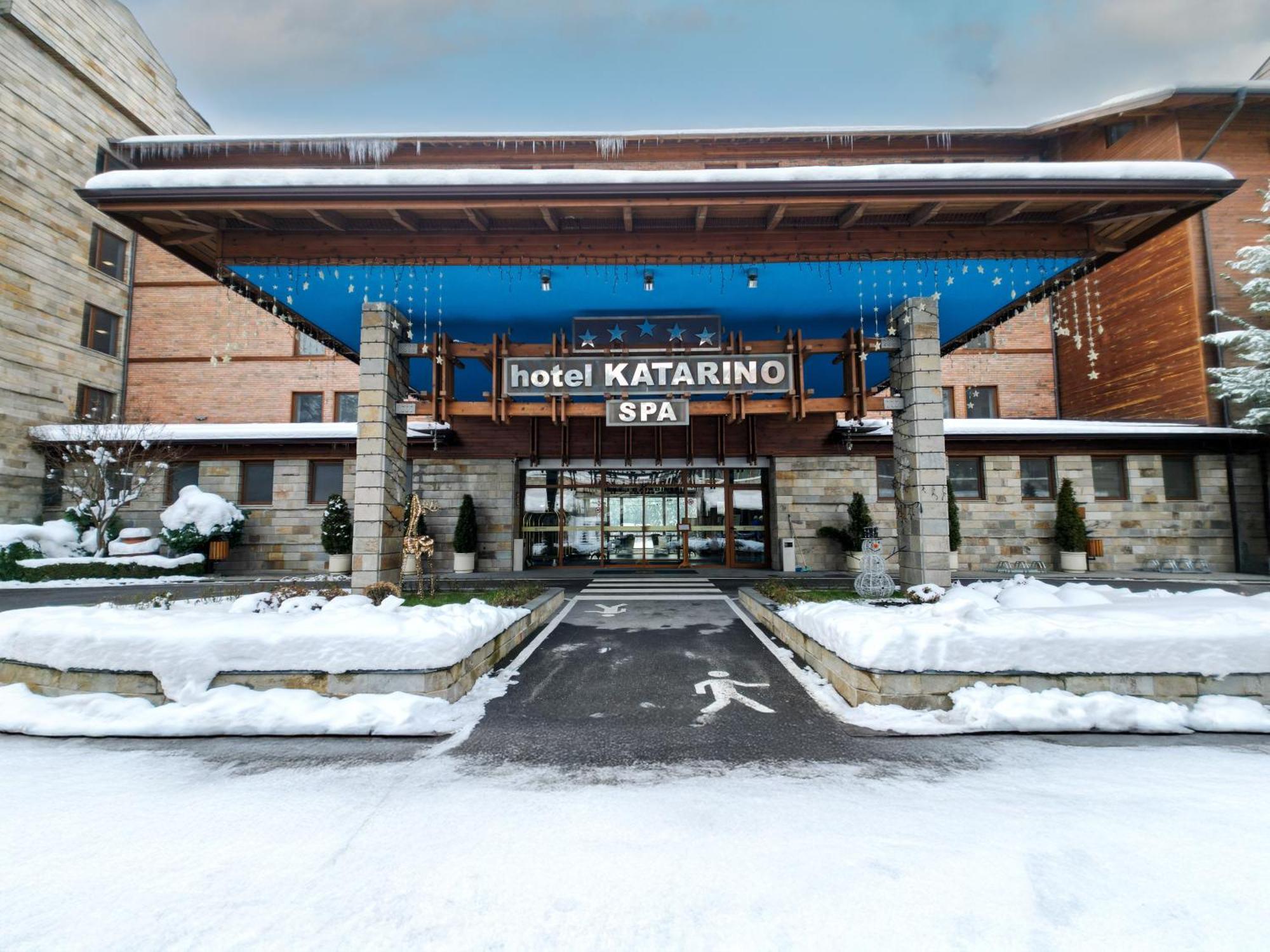 Katarino Spa Hotel Banszko Kültér fotó